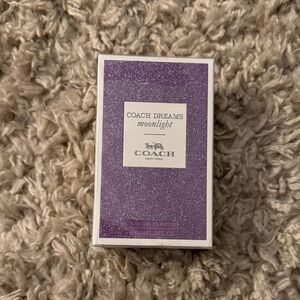 Coach Dreams Moonlight Perfume in Sparkling Purple Box